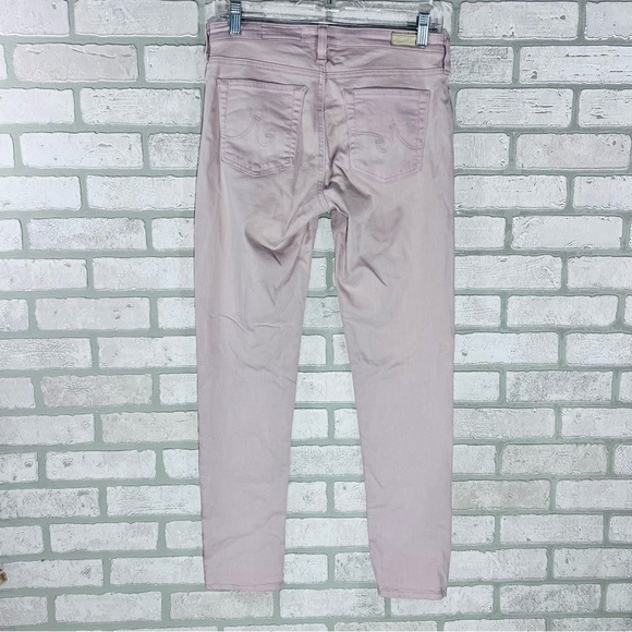AG The Prima Cigarette Ankle Jeans in Blush Size 28 - Picture 8 of 10
